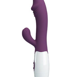 Snappy G-Spot Rabbit Vibrator Diep Paars
