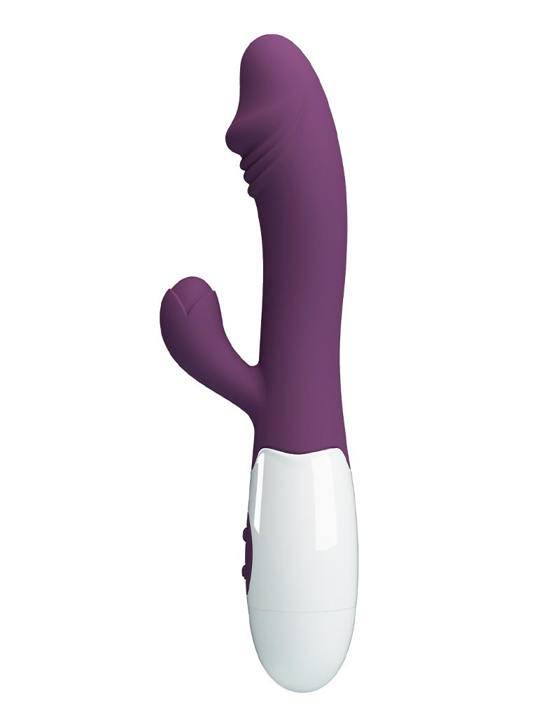 Snappy G-Spot Rabbit Vibrator Diep Paars
