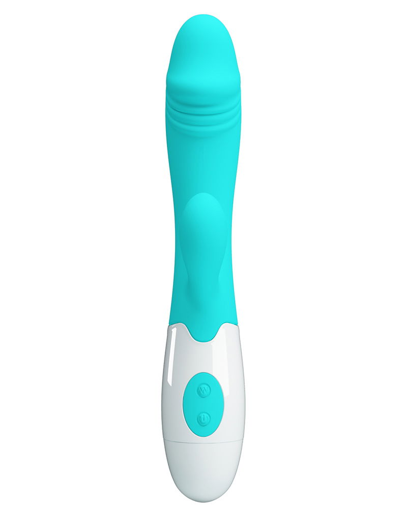 Snappy G Spot Rabbit Vibrator Groen - Afbeelding 3