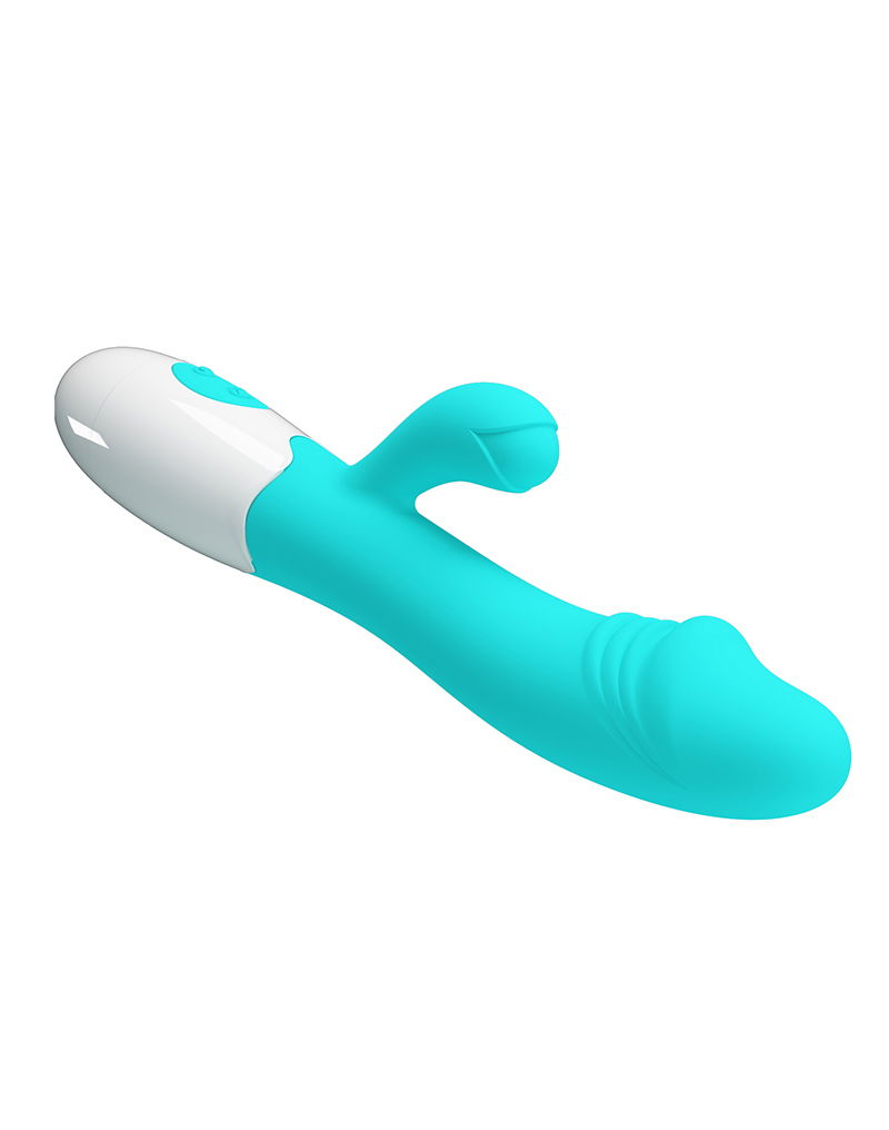 Snappy G Spot Rabbit Vibrator Groen - Afbeelding 4