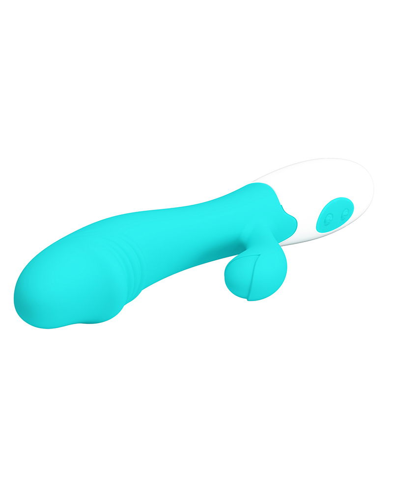 Snappy G Spot Rabbit Vibrator Groen - Afbeelding 5