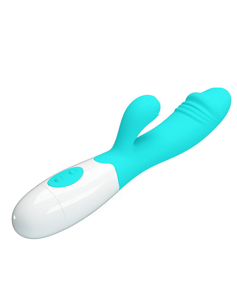 Snappy G Spot Rabbit Vibrator Groen - Afbeelding 6