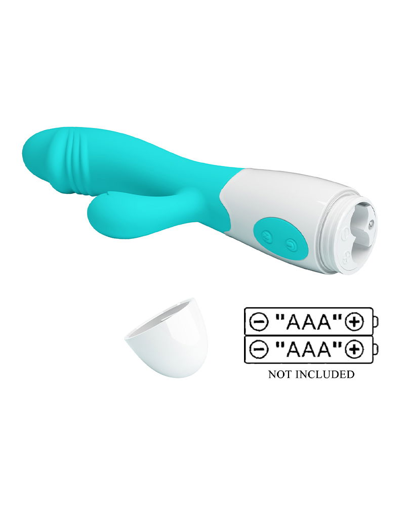 Snappy G Spot Rabbit Vibrator Groen - Afbeelding 8