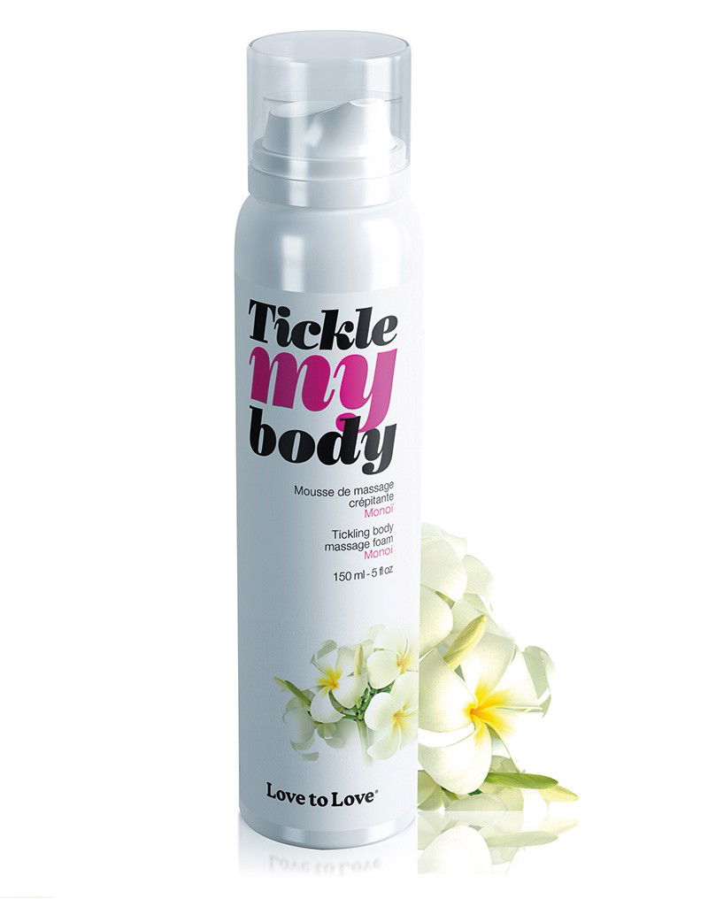 Crackling Massage Mousse