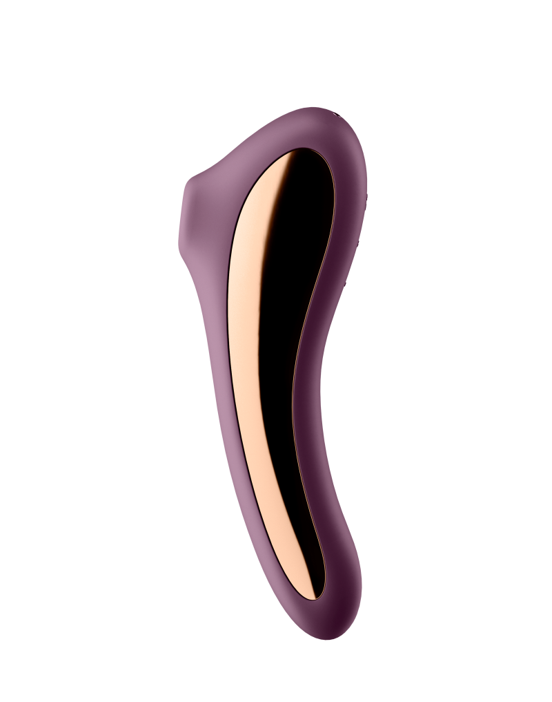 Satisfyer Dual Kiss Air Pulse Purple - Afbeelding 3