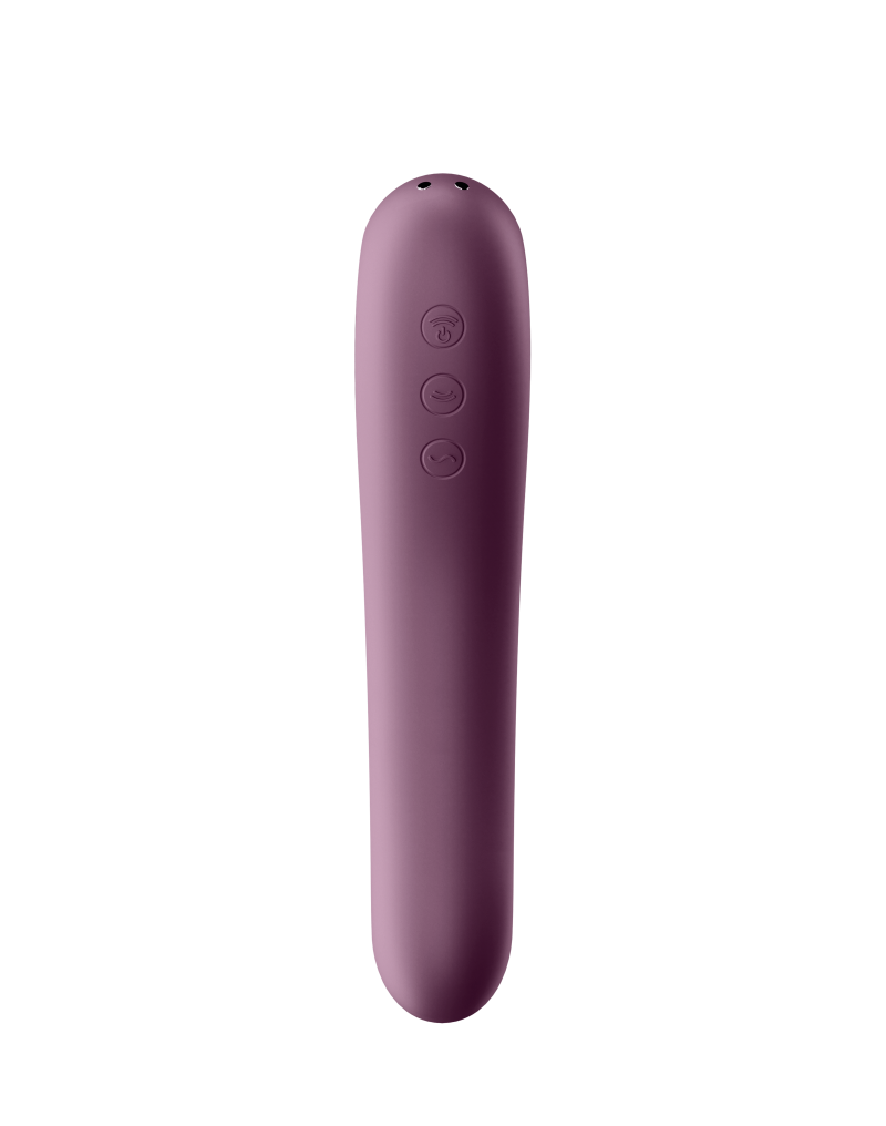 Satisfyer Dual Kiss Air Pulse Purple - Afbeelding 4