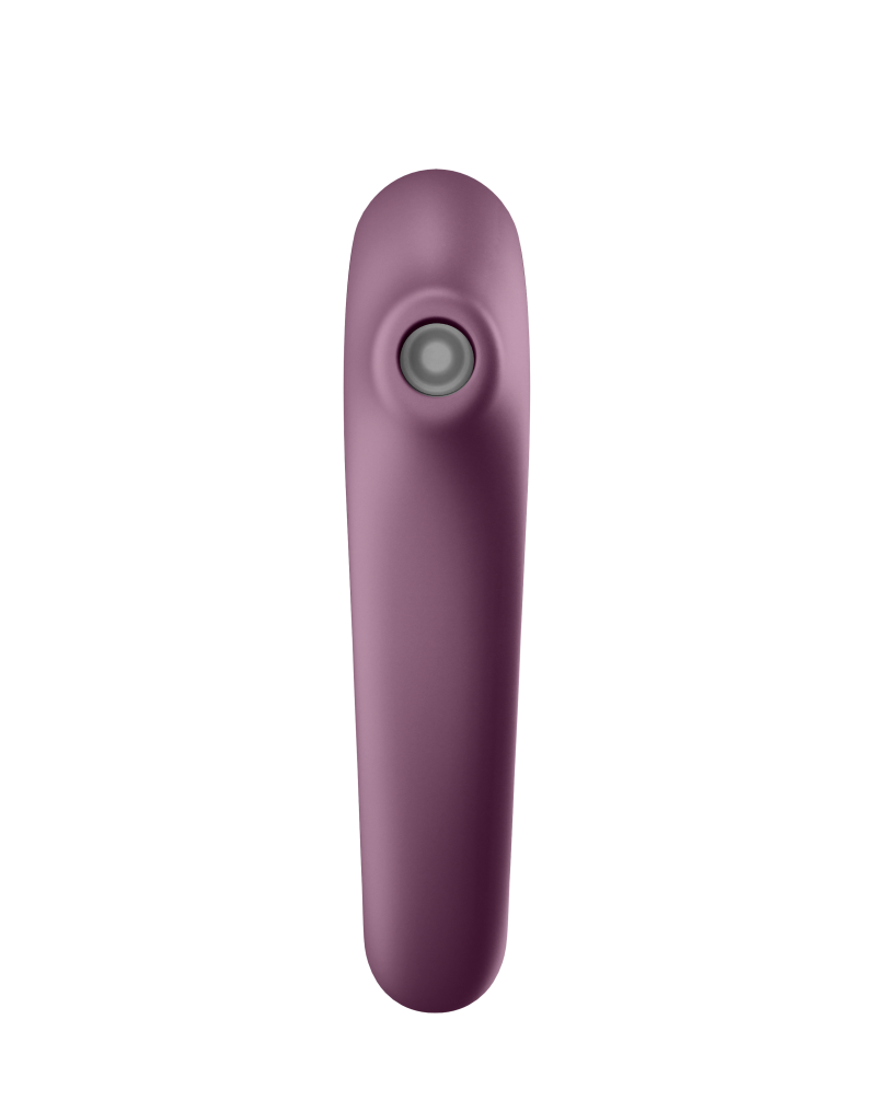Satisfyer Dual Kiss Air Pulse Purple - Afbeelding 5