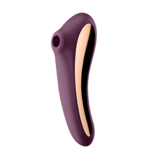 Satisfyer Dual Kiss Air Pulse Purple