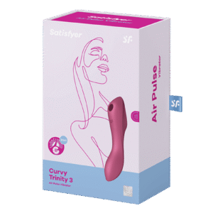 Satisfyer Curvy Trinity 3 Red