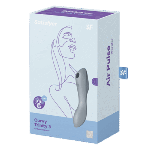Satisfyer Curvy Trinity 3 Grey