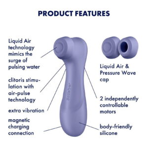 Satisfyer Pro 2 Generation 3 Lilac