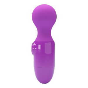 Mini Wand Vibrator Purple