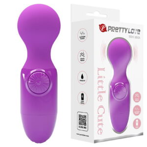 Mini Wand Vibrator Purple