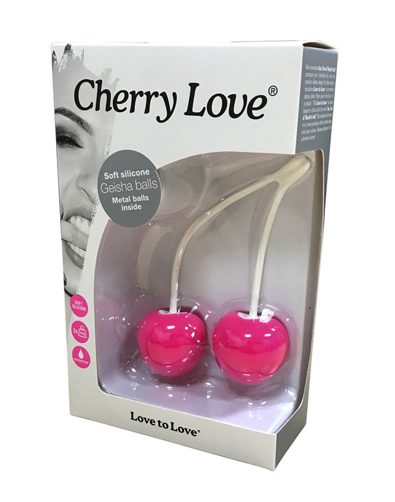 Cherry Kegel Ball