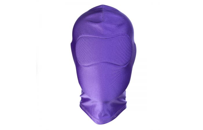 BDSM Hood Blind purple