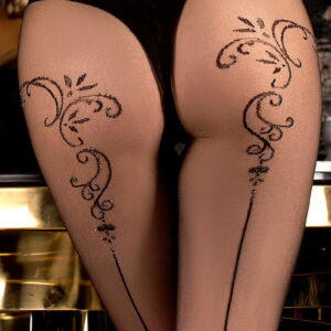 Ballerina – Fantasy Tights – Panty (20 denier) – Zwart