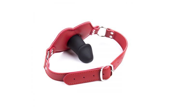 Big Lips Gag Red
