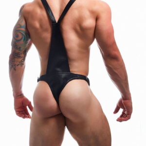 BL4CK by C4M – Dungeon – Full Body Harnas – Zwart