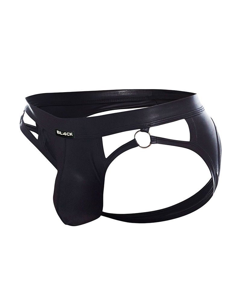 BL4CK by C4M - Dungeon - Jockstrap - Zwart - XL - Afbeelding 3