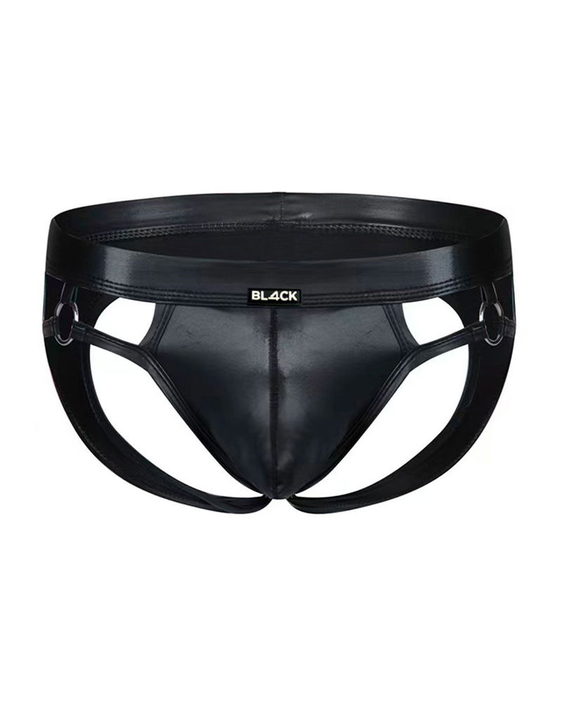 BL4CK by C4M - Dungeon - Jockstrap - Zwart - XL - Afbeelding 4