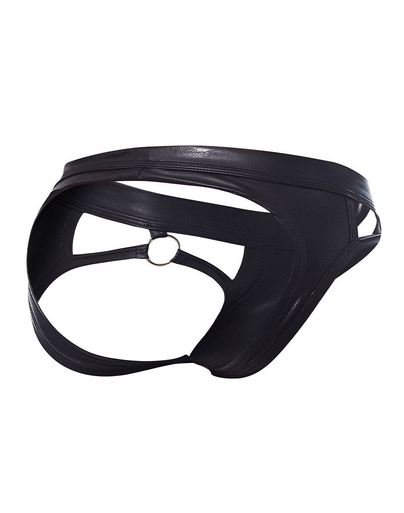BL4CK by C4M - Dungeon - Jockstrap - Zwart - XL - Afbeelding 5