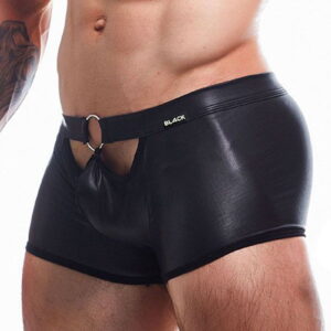 BL4CK by C4M -Peekaboo – Minibroekje – Zwart – XL
