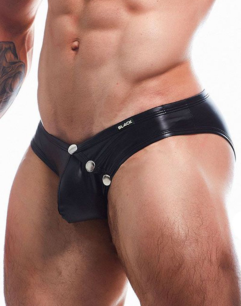 BL4CK by C4M Snap Ergonomic Slip Zwart M