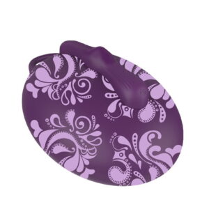 Bouncy Bliss Flow Zit vibrator Paars