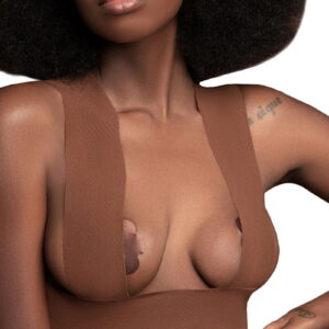 Bye Bra – Tape Brown A-F+