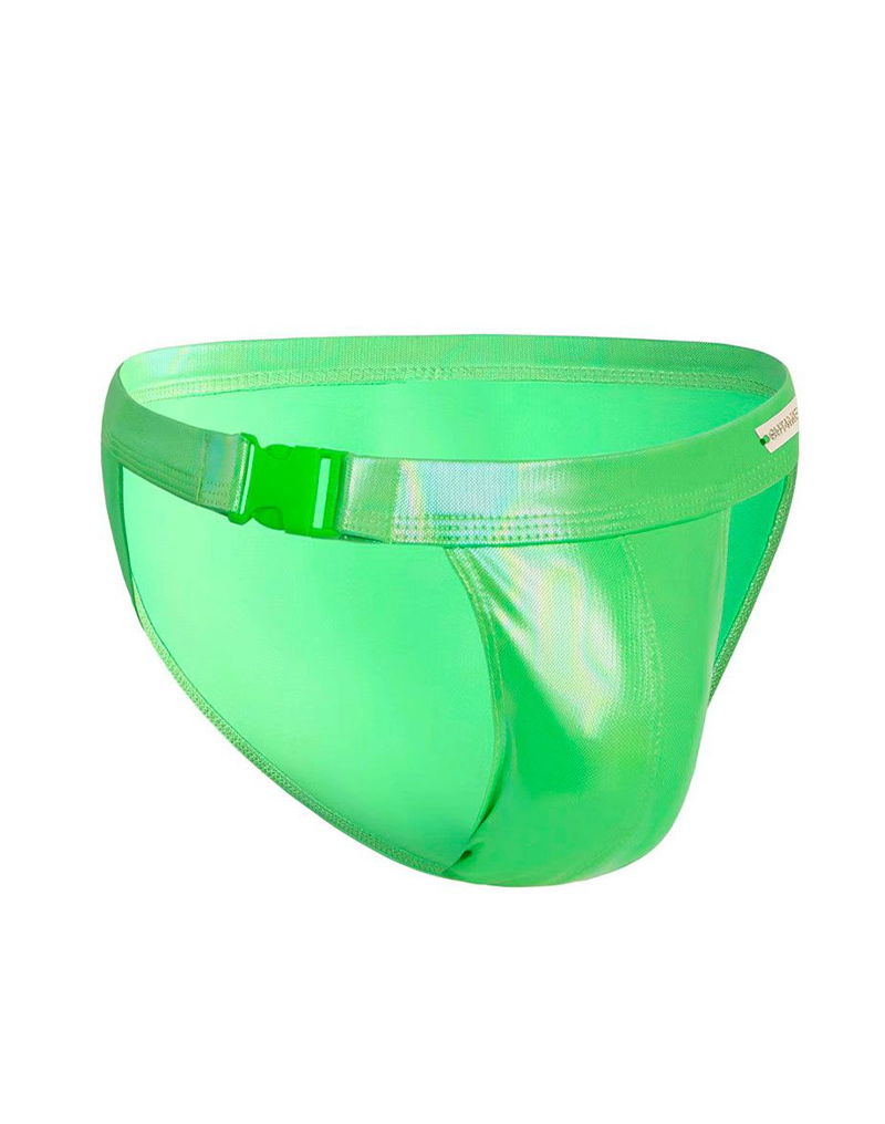 C4M - Emerald - Tanga Slip - Groen XL - Afbeelding 3