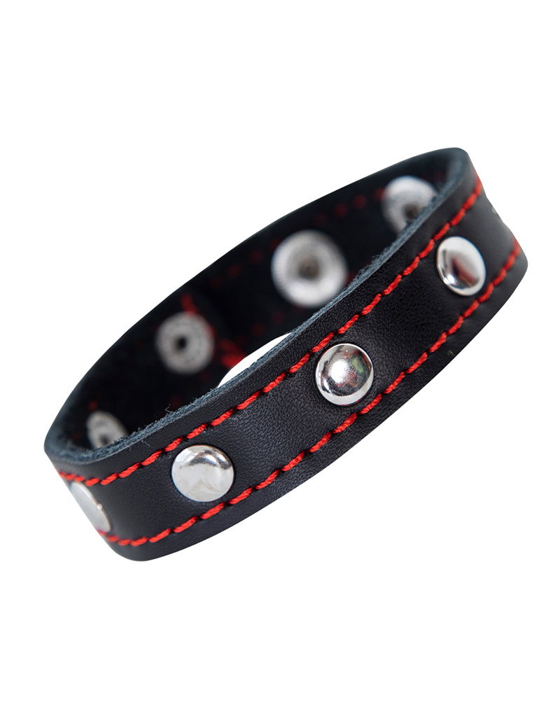 C4M XTR4 - Gen Ring Leer - Zwart