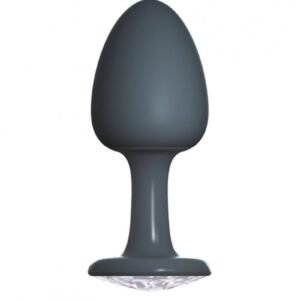 Dorcel Geisha Plug met Diamant M wit
