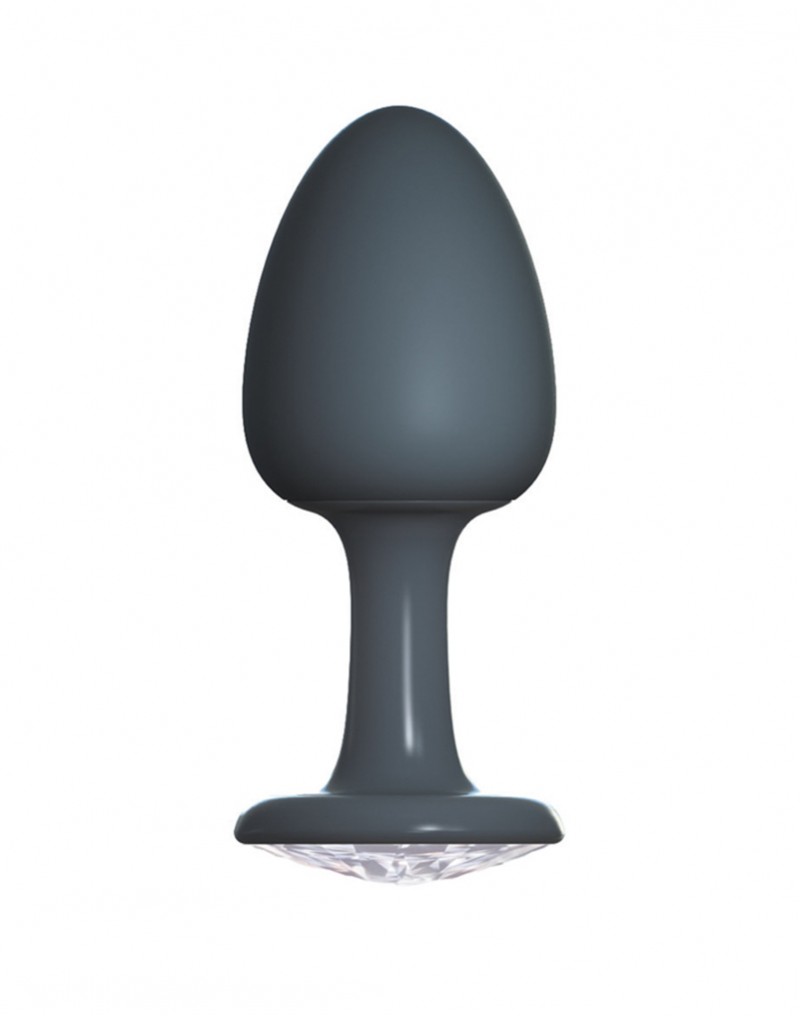 Dorcel Geisha Plug met Diamant M wit