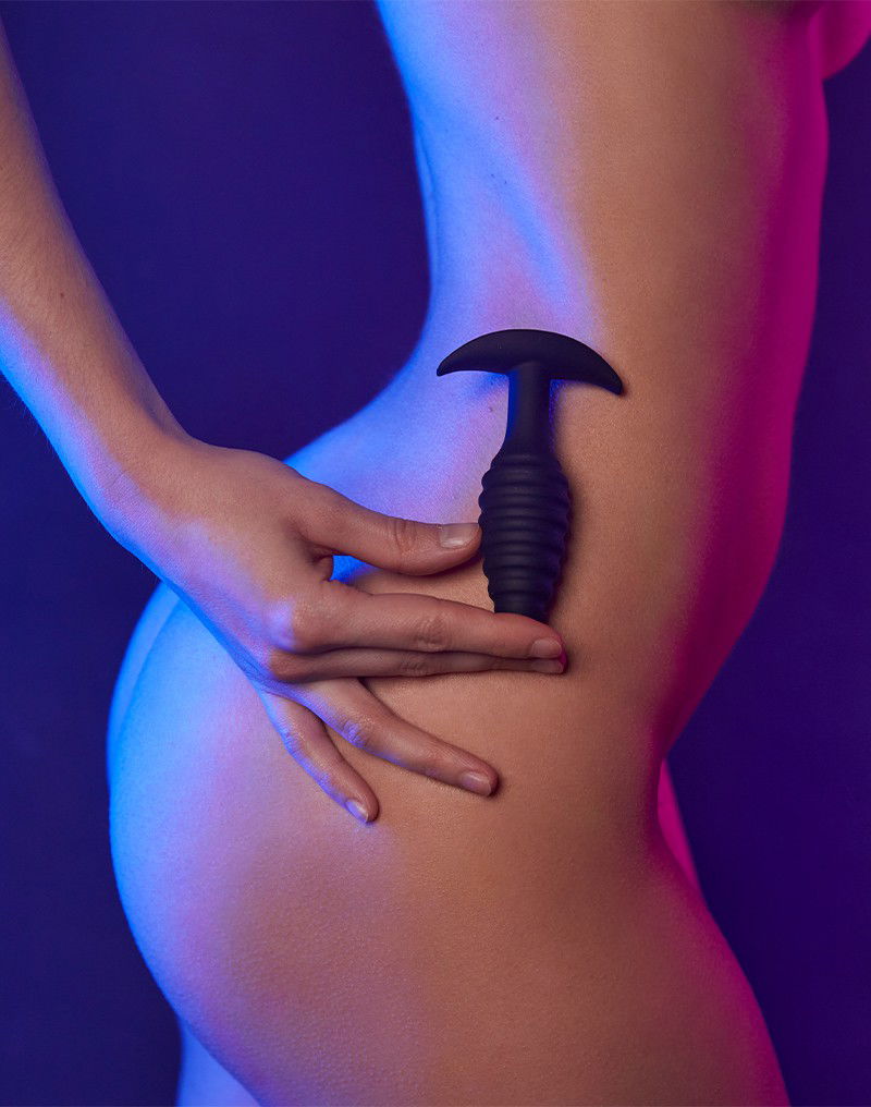 Dorcel Spiral Plug Butt Plug Zwart - Afbeelding 5