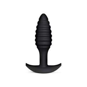 Dorcel Spiral Plug Butt Plug Zwart