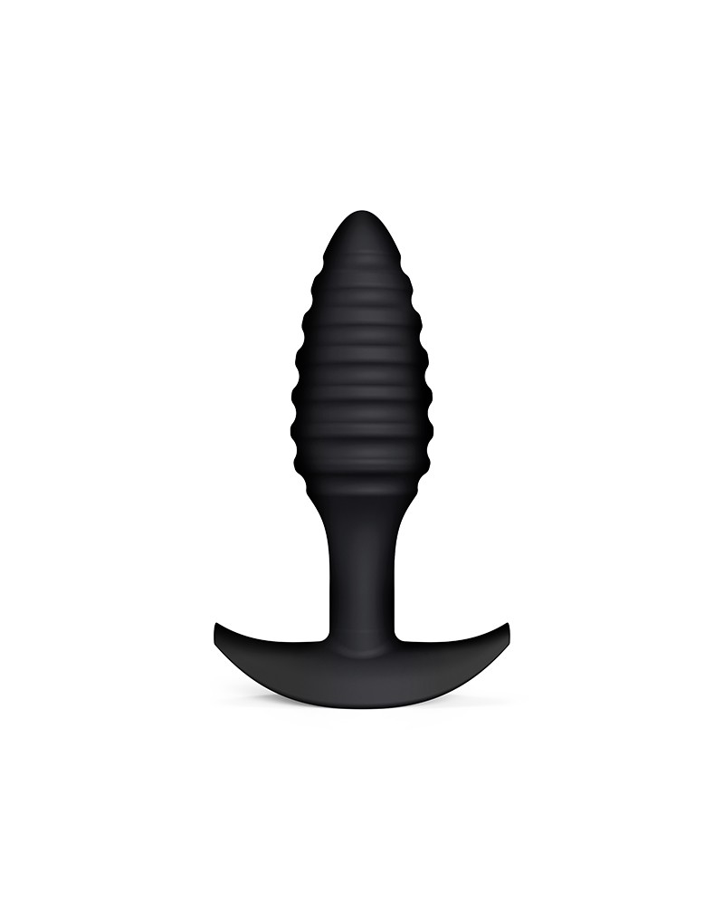 Dorcel Spiral Plug Butt Plug Zwart