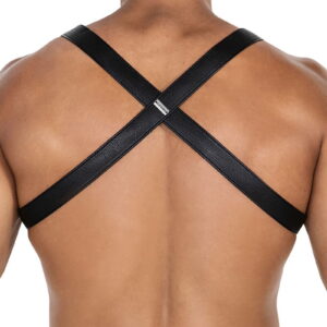 H4RNESS van C4M – 4WAY Harnas – Blazing Groen