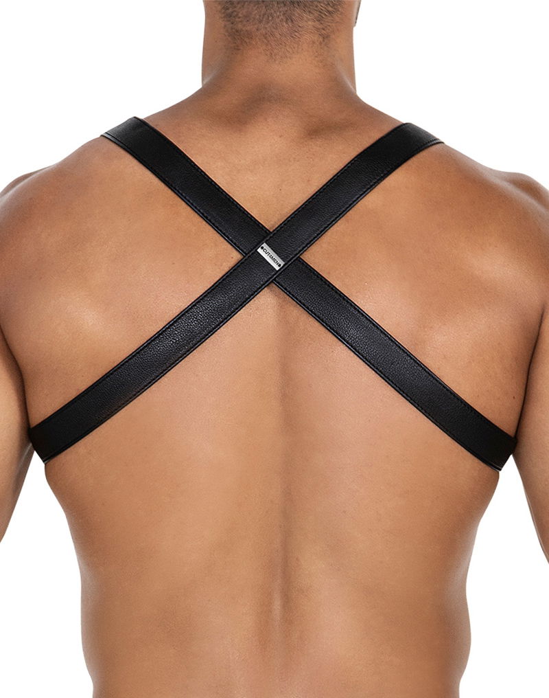 H4RNESS by C4M - 4WAY Harnas - Stralend Blauw - Afbeelding 2