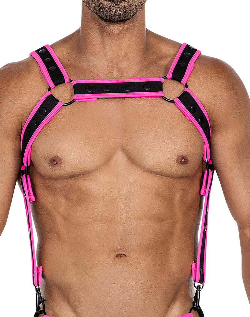 H4RNESS by C4M - NEO - Harnas - Hot Pink
