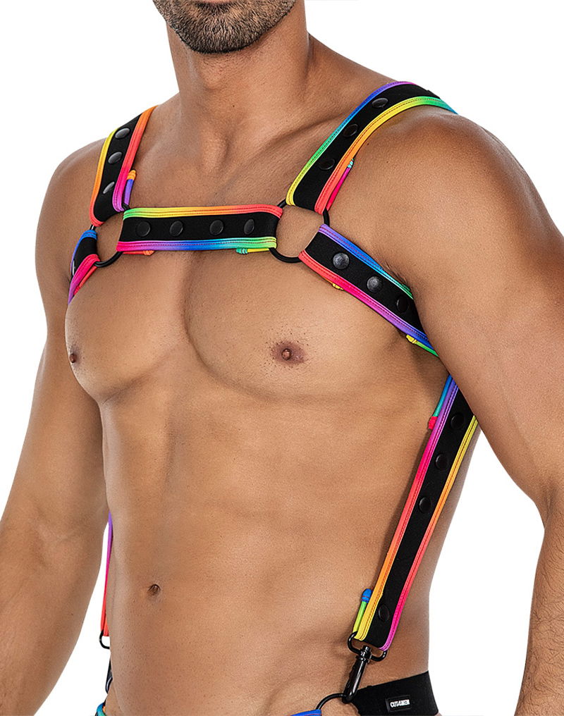 H4RNESS by C4M - NEO - Harnas - Multicolor - Afbeelding 2