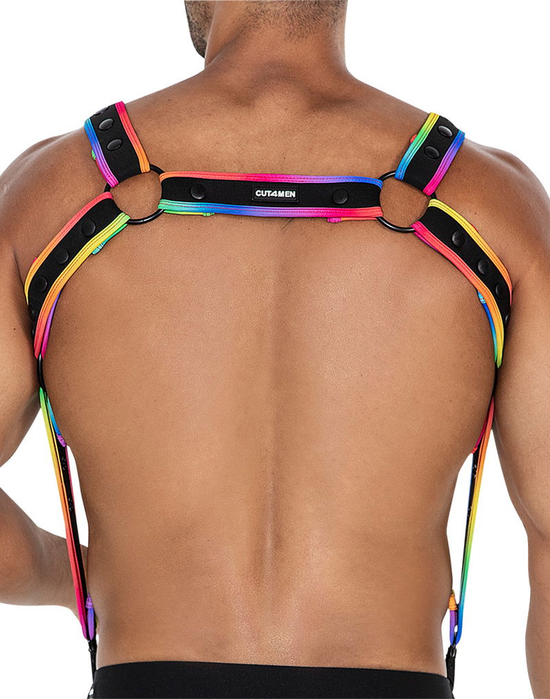 H4RNESS by C4M - NEO - Harnas - Multicolor - Afbeelding 4