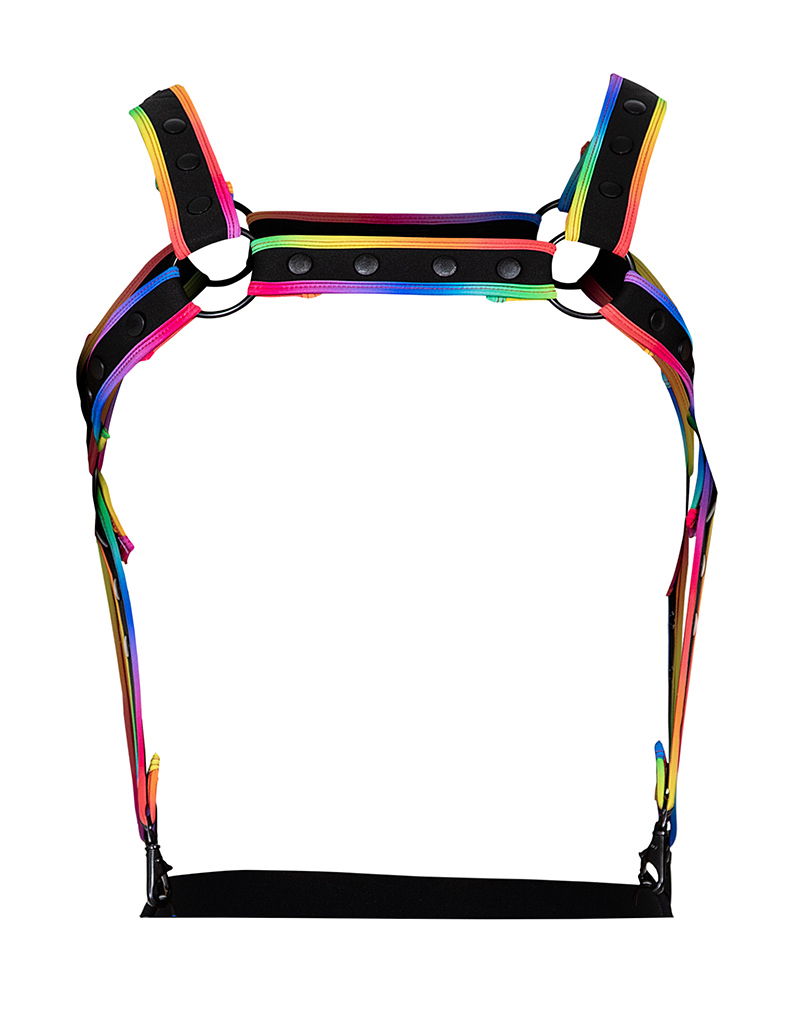 H4RNESS by C4M - NEO - Harnas - Multicolor - Afbeelding 6