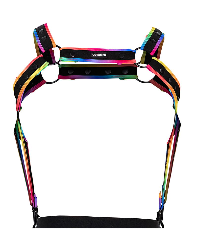 H4RNESS by C4M - NEO - Harnas - Multicolor - Afbeelding 7