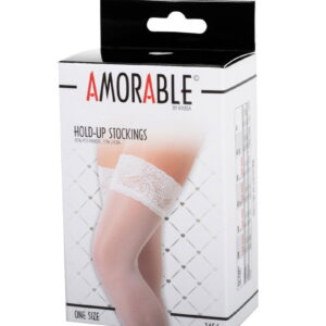 Amorable by Rimba Hold-Up Kousen Wit