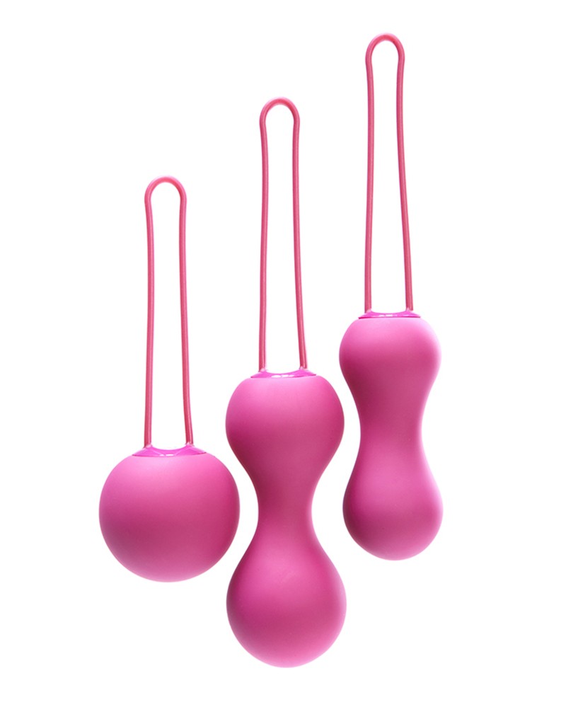 Ami Kegelballetjes Set Roze