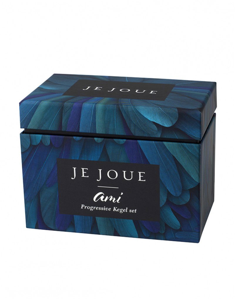 Je Joue - Ami - Kegelballetjes Set - Paars - Afbeelding 2
