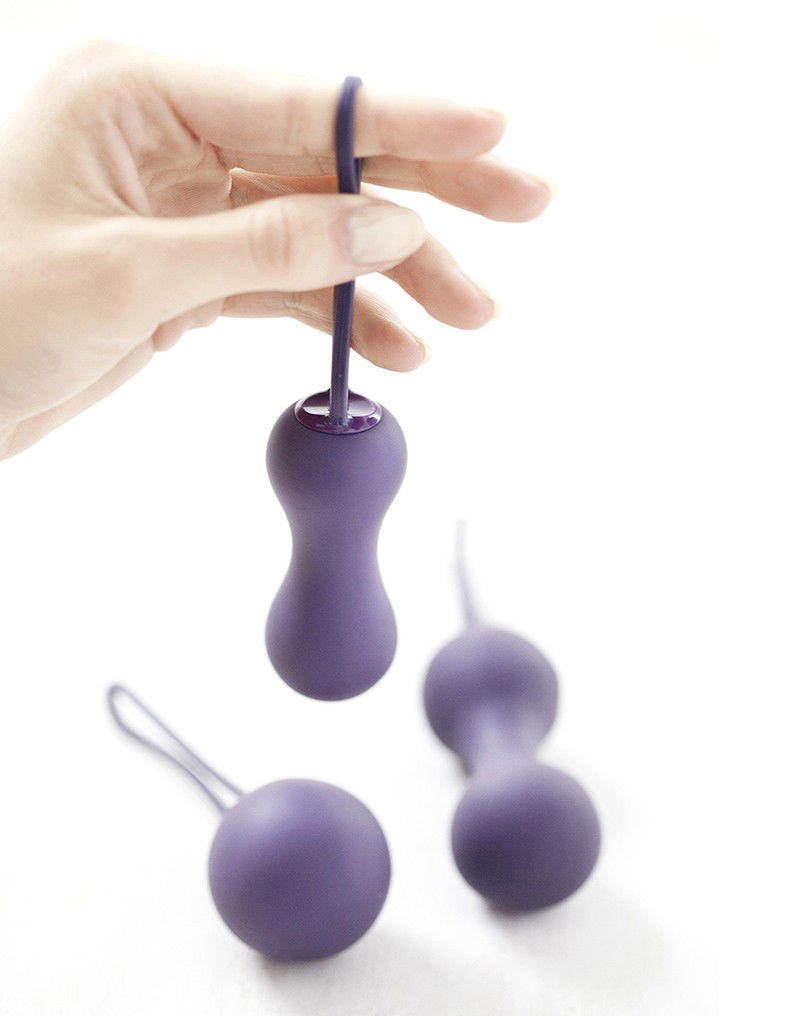 Je Joue - Ami - Kegelballetjes Set - Paars - Afbeelding 4