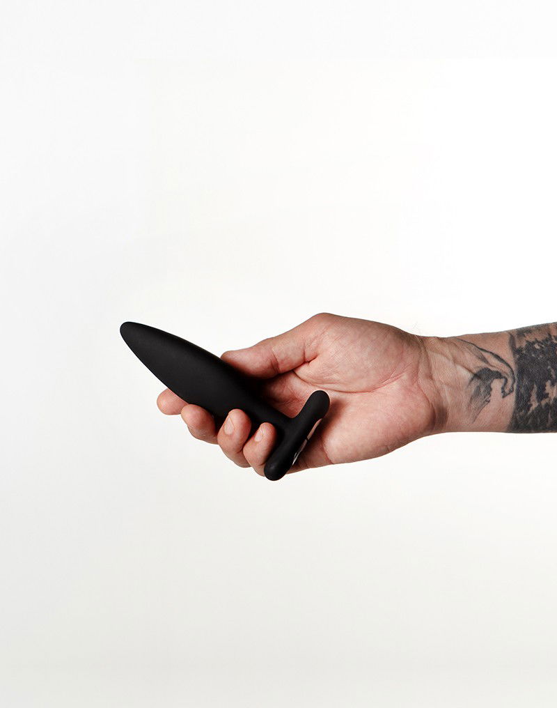 Je Joue - Egon - Anale Vibrator met Afstandsbediening - Zwart - Afbeelding 5