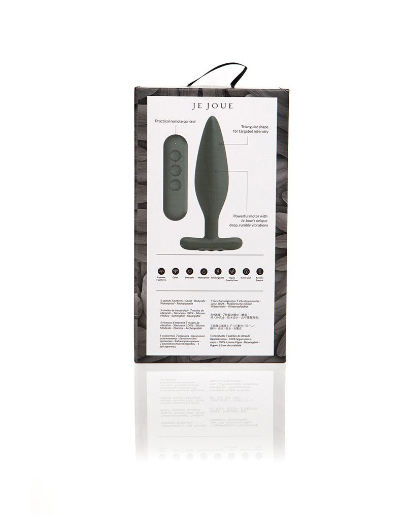 Je Joue - Egon - Anale Vibrator met Afstandsbediening - Zwart - Afbeelding 10