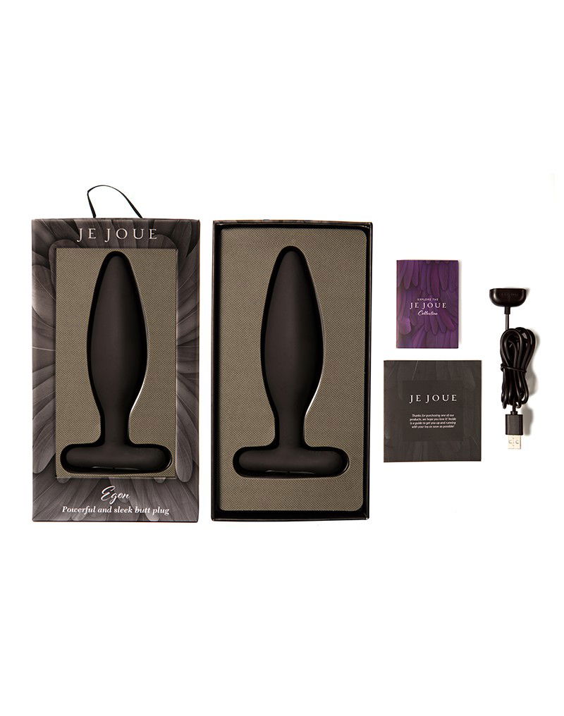 Je Joue - Egon - Anale Vibrator met Afstandsbediening - Zwart - Afbeelding 3